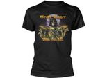 Grave Digger - Maglietta "Knights Of The Cross"" Per Uomo/Donna Unisex PH717 (L) (Nero)"