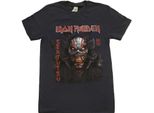 Iron Maiden - Maglietta "Senjutsu"" Logo Per Uomo/Donna Unisex RO2707 (L) (Blu Navy)"