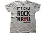 The Rolling Stones - Maglietta "It's Only Rock N Roll"" Per Uomo/Donna Unisex RO2727 (Xl) (Grigio)"