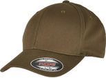 Yupoong - Cappello Da Baseball "Flexfit"" Per Uomo/Donna Unisex RW8803 (S - M) (Oliva Bruciata)"