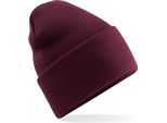 Beechfield - Berretto "Original"" Uomo/Donna Unisex RW8797 (Taglia Unica) (Rosso Borgogna)"