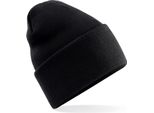 Beechfield - Berretto "Original"" Uomo/Donna Unisex RW8797 (Taglia Unica) (Nero)"