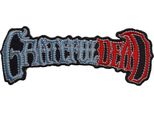 Grateful Dead - Logo - Toppa Da Stirare RO2714 (Taglia Unica) (Blu/Rosso/Nero)