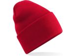 Beechfield - Berretto "Original"" Uomo/Donna Unisex RW8797 (Taglia Unica) (Rosso)"