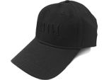 Nirvana - Cappellino Da Baseball Logo Per Uomo/Donna Unisex RO2664 (Taglia Unica) (Nero)