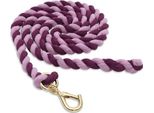 Shires Horse Lead Stick Bicolore ER595 (Taglia Unica) (Viola/Lilla)