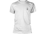 Korn - Maglietta "Requiem Twins"" Per Uomo/Donna Unisex PH1367 (M) (Bianco)"
