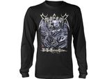 Emperor - Maglietta "In The Nightside Eclipse"" Uomo/Donna Unisex Manica Lunga PH1254 (L) (Nero)"
