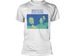 Nirvana - Maglietta "Erode"" Per Uomo/Donna Unisex PH1319 (Xxl) (Bianco)"