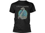 Whitesnake - Maglietta "Come And Get It"" Per Uomo/Donna Unisex PH1533 (M) (Nero)"