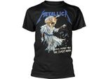 Metallica - Maglietta "Doris"" Per Uomo/Donna Unisex PH1558 (L) (Nero)"