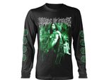 Cradle Of Filth - Maglietta "Graven Sin"" Uomo/Donna Unisex Manica Lunga PH1463 (S) (Nero)"