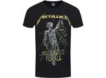 Metallica - Maglietta "And Justice For All Tracks"" Per Bambini/Ragazzi Unisex RO540 (Xxl) (Schwarz)"