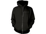 Hawkwind - Felpa Con Cappuccio Con Zip A Tutta Lunghezza Per Uomo/Donna Unisex PH2456 (Xxl) (Nero)