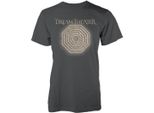 Dream Theater - Maglietta Uomo/Donna Unisex PH247 (S) (Grigio)