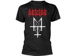 Deicide - Maglietta "Trifixion"" Per Uomo/Donna Unisex PH2464 (M) (Nero)"