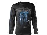 Cradle Of Filth - Maglietta "Glided"" Da Uomo/Donna Unisex A Maniche Lunghe PH2489 (S) (Nero)"