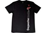 Depeche Mode - Maglietta "Violator Side Rose"" Per Uomo/Donna Unisex RO4957 (M) (Nero)"