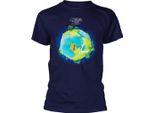 Sì - Maglietta "Fragile"" Per Uomo/Donna Unisex PH2716 (3XL) (Blu)"