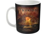 Therion - Tazza Da Caffè "Sirius B"" PH2721 (Taglia Unica) (Bianco/Nero/Arancione)"