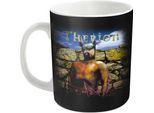 Therion - Tazza Da Caffè "Theli"" PH2752 (Taglia Unica) (Nero/Bianco)"