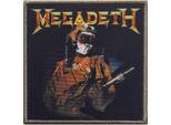 Megadeth - Misura Standard - Toppa Da Stirare RO4937 (Taglia Unica) (Nero)