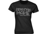 Depeche Mode - Maglietta "People Are People"" Da Donna PH2781 (L) (Nero)"