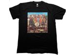 The Beatles - Maglietta "Sgt Pepper"" Per Uomo/Donna Unisex RO4979 (S) (Nero)"