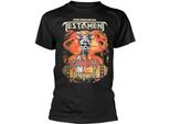 Testament - Maglietta "The Bay Strikes Back Europe 2020 Tour"" Per Uomo/Donna Unisex PH2938 (S) (Nero)"