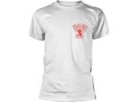 Red Hot Chilli Peppers - Maglietta "By The Way"" Uomo/Donna Unisex PH2845 (S) (Bianco)"