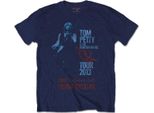 Tom Petty & The Heartbreakers - Maglietta "Fonda Theatre"" Per Bambini/Donne Unisex RO5092 (S) (Marineblau)"