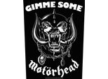 Motorhead - Toppa "Gimme Some"" RO5024 (Taglia Unica) (Nero/Bianco)"