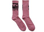 Calzini Spice Girls Per Uomo/Donna Unisex RO5118 (40,5 Eu - 45,5 Eu) (Rosa)