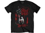 Avril Lavigne - Maglietta "Love Sux"" Per Uomo/Donna Unisex RO5091 (M) (Nero)"
