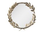 Specchio Clayre & Eef Ø 55 Cm Ferro Color Oro