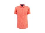 Fynch-Hatton FYNCH-HATTON Shirt 13136001 - Camicia A Mezza Manica In Lino Premium Uni 1130-61-00237