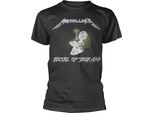 Metallica - Maglietta "Metal Up Your Ass"" Per Uomo/Donna Unisex RO4896 (Xl) (Nero)"