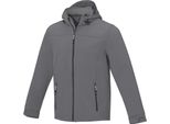 Giacca Softshell Elevate Langley Da Uomo PF1907 (Xl) (Grigio Acciaio)