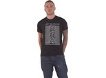 Joy Division - Maglietta "Unknown Pleasures"" Per Bambini/Ragazzi Unisex RO2717 (Xxl) (Schwarz)"