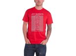 Joy Division - Maglietta "Unknown Pleasures"" Per Bambini/Ragazzi Unisex RO2717 (Xxl) (Rot)"
