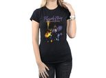 Prince - Maglietta "Purple Rain"" Da Donna RO2746 (S) (Nero)"