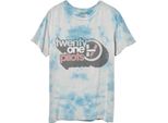 Twenty One Pilots - Maglietta "Vintage Block Holiday"" Per Bambini/Donne Unisex RO2807 (M) (Hellblau/Weiß)"