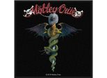 Motley Crue - Taglia Standard - Toppa "Dr Feelgood"" - Poliestere RO2783 (Taglia Unica) (Nero/Verde/Rosso)"