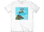 Sì - Maglietta "Heaven & Earth"" Per Uomo/Donna Unisex RO2823 (Xl) (Bianco)"