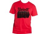 Slipknot - Maglietta Uomo/Donna Unisex RO2797 (Xl) (Rosso)