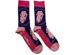 The Rolling Stones - Calzini "Uk Tongue"" Per Uomo/Donna Unisex RO5168 (40,5 Eu - 45,5 Eu) (Viola/Rosa)"