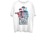Peaky Blinders - Maglietta Da Uomo/Donna Unisex RO3058 (M) (Bianco)