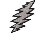 Grateful Dead - Blitz - Toppa Da Stirare - Cotone RO3043 (Taglia Unica) (Grigio/Nero)