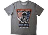 Jimi Hendrix - Maglietta "Electric Ladyland"" Per Bambini/Ragazzi Unisex RO5234 (Xxl) (Grau)"