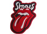The Rolling Stones - Logo - Toppa Da Stirare "Classic"" - Cotone RO2779 (Taglia Unica) (Rosso/Nero/Bianco)"